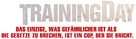 Training Day - German Logo (xs thumbnail)
