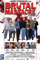 Brutal Massacre: A Comedy - Movie Poster (xs thumbnail)