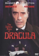 The Satanic Rites of Dracula - DVD movie cover (xs thumbnail)