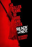 Ready or Not - Malaysian Movie Poster (xs thumbnail)