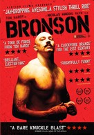 Bronson - Swedish DVD movie cover (xs thumbnail)