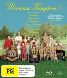 Moonrise Kingdom - Australian Blu-Ray movie cover (xs thumbnail)