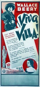 Viva Villa! - Swedish Movie Poster (xs thumbnail)
