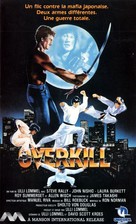 Overkill - French VHS movie cover (xs thumbnail)