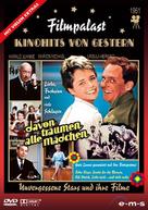 Davon tr&auml;umen alle M&auml;dchen - German Movie Cover (xs thumbnail)