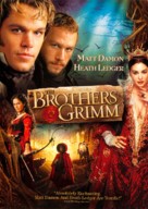 The Brothers Grimm - DVD movie cover (xs thumbnail)