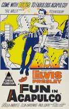 Fun in Acapulco - Australian Movie Poster (xs thumbnail)