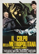 The Taking of Pelham One Two Three - Italian Movie Poster (xs thumbnail)