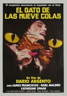 Il gatto a nove code - Argentinian Movie Poster (xs thumbnail)