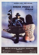 The Italian Job - Yugoslav Movie Poster (xs thumbnail)