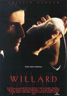 Willard - Spanish Movie Poster (xs thumbnail)