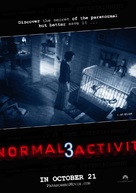 Paranormal Activity 3 - Movie Poster (xs thumbnail)