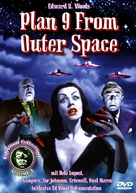 Plan 9 from Outer Space - German Movie Cover (xs thumbnail)