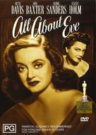 All About Eve - Australian DVD movie cover (xs thumbnail)