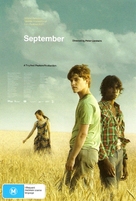 September - Australian Movie Poster (xs thumbnail)