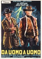 Da uomo a uomo - Italian Movie Poster (xs thumbnail)