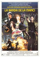 Band of the Hand - Spanish Movie Poster (xs thumbnail)