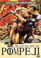 Ultimi giorni di Pompei, Gli - German DVD movie cover (xs thumbnail)