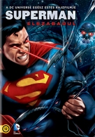 Superman: Unbound - Hungarian DVD movie cover (xs thumbnail)