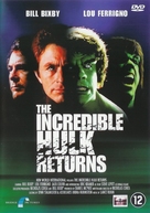 The Incredible Hulk Returns - Dutch Movie Cover (xs thumbnail)