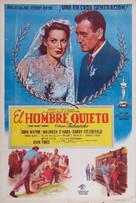 The Quiet Man - Argentinian Movie Poster (xs thumbnail)