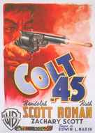 Colt .45 - Italian Movie Poster (xs thumbnail)
