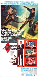 Jack of Diamonds - Movie Poster (xs thumbnail)