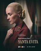 Santa Evita - Argentinian Movie Poster (xs thumbnail)