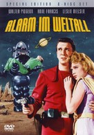 Forbidden Planet - German DVD movie cover (xs thumbnail)