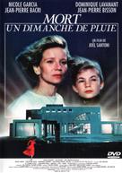 Mort un dimanche de pluie - French DVD movie cover (xs thumbnail)