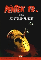 Friday the 13th: The Final Chapter - Hungarian Movie Cover (xs thumbnail)
