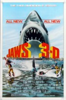 Jaws 3D - Movie Poster (xs thumbnail)