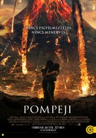 Pompeii - Hungarian Movie Poster (xs thumbnail)