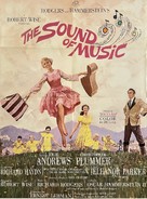 The Sound of Music - Danish Movie Poster (xs thumbnail)