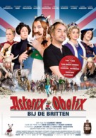 Ast&eacute;rix et Ob&eacute;lix: Au Service de Sa Majest&eacute; - Dutch Movie Poster (xs thumbnail)