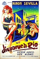 Aventura en R&iacute;o - French Movie Poster (xs thumbnail)