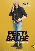 Pesti balh&eacute; - Hungarian Movie Poster (xs thumbnail)