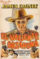 The Oklahoma Kid - Argentinian Movie Poster (xs thumbnail)