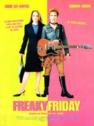 Freaky Friday - French Movie Poster (xs thumbnail)