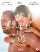 De rouille et d&#039;os - Belgian DVD movie cover (xs thumbnail)