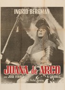 Joan of Arc - Mexican Movie Poster (xs thumbnail)