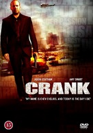 Crank - Danish Movie Cover (xs thumbnail)