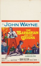 The Barbarian and the Geisha - Movie Poster (xs thumbnail)
