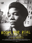 Boom for Real: The Late Teenage Years of Jean-Michel Basquiat - French Movie Poster (xs thumbnail)