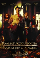 The Librarian: Quest for the Spear - Estonian DVD movie cover (xs thumbnail)