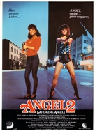 Avenging Angel - Spanish Movie Poster (xs thumbnail)