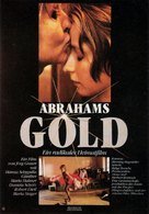 Abrahams Gold - German Movie Poster (xs thumbnail)