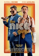The Nice Guys - Finnish Movie Poster (xs thumbnail)