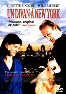 Un divan &agrave; New York - French Movie Cover (xs thumbnail)