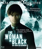 The Woman in Black - Swiss Blu-Ray movie cover (xs thumbnail)